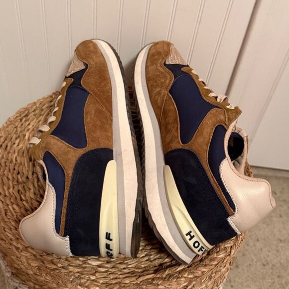 Hoff Dubai Men’s Blue/Tan Sneakers - 13 - Great Condition - Picture 5 of 10